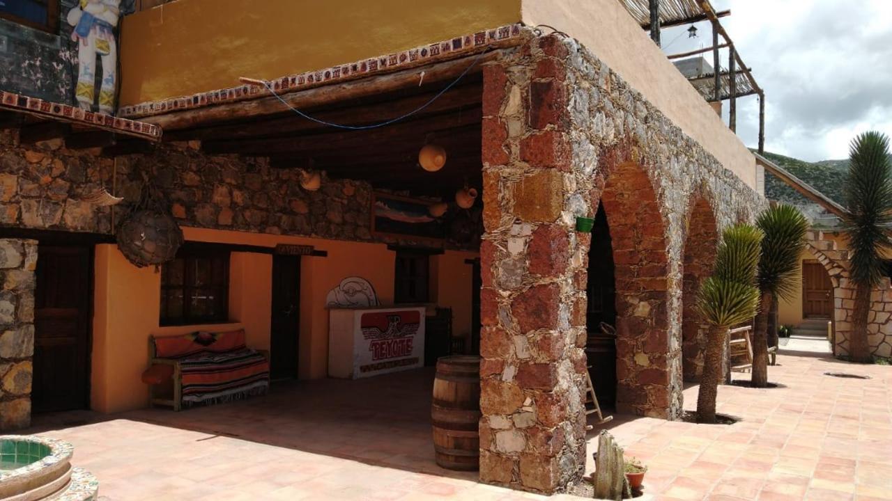 Catorce Hotel Rincon Magico מראה חיצוני תמונה