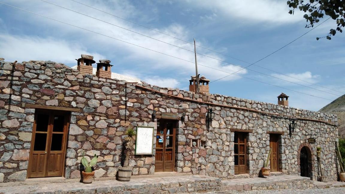 Catorce Hotel Rincon Magico מראה חיצוני תמונה