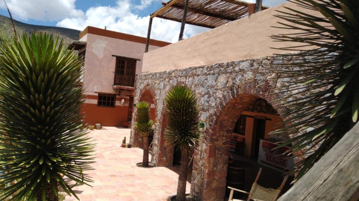 Catorce Hotel Rincon Magico מראה חיצוני תמונה