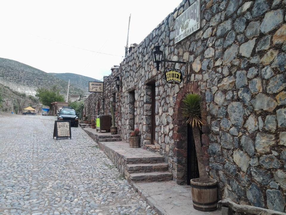 Catorce Hotel Rincon Magico מראה חיצוני תמונה