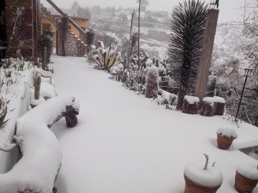 Catorce Hotel Rincon Magico מראה חיצוני תמונה
